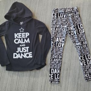 Justice size 8 outfit